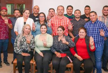 Los 15 síndicos de Morena en Culiacán reafirman su simpatía con el partido de la 4T