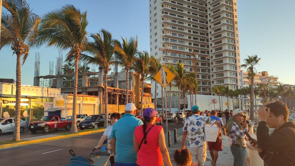 Semana Santa en Mazatlán; reportan lleno total,10 mil habitaciones