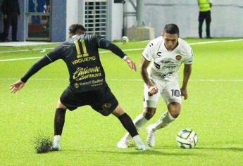 Dorados rescata empate ante Atlético La Paz