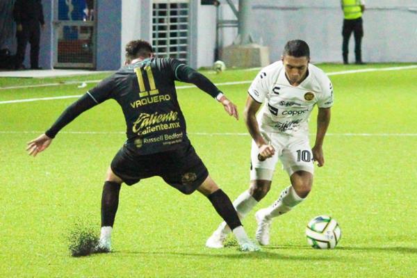 Dorados rescata empate ante Atlético La Paz