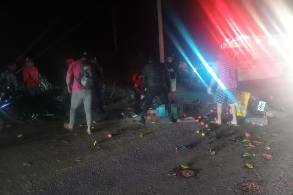 Muere hombre al derrapar en su motocicleta en El Walamo, Mazatlán