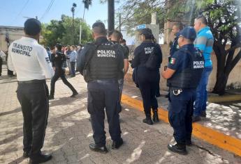 Policías del municipio de Sinaloa paran labores; exigen aumento salarial