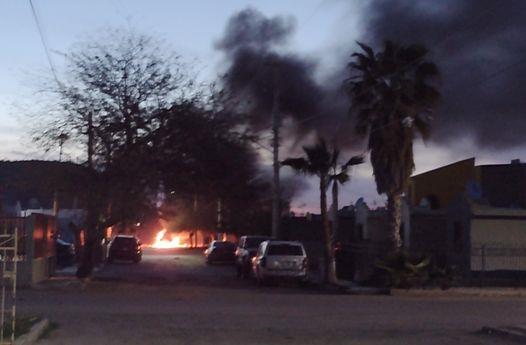 Intensa balacera en Caborca, Sonora dejó 7 muertos: VIDEO