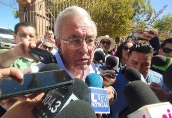 «Que le diga a los diputado»: Rocha ante propuesta del Rector de la UAS de negociación