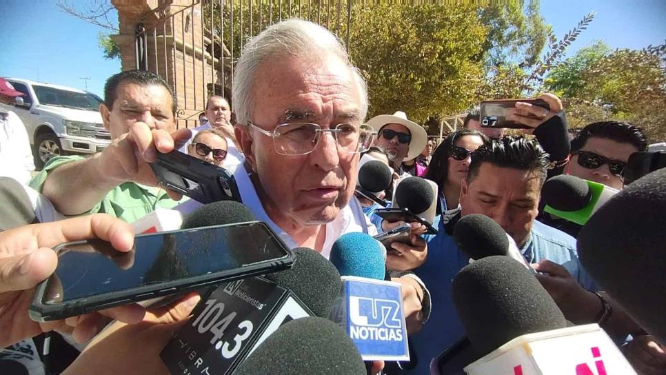 «Que le diga a los diputado»: Rocha ante propuesta del Rector de la UAS de negociación