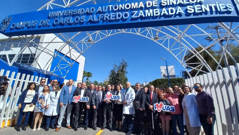 UAS celebra el 46 aniversario de la Facultad de Medicina en Culiacán