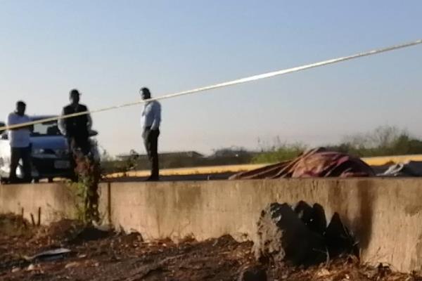 Hallan encobijado cuerpo de hombre en la Laguna Colorada, Culiacán