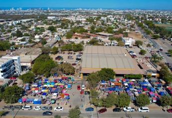 Piden la reubicación de tianguistas del Mercado Flores Magón en Mazatlán