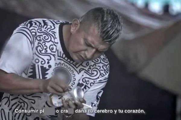 Utilizan playera del América en comercial de adicciones