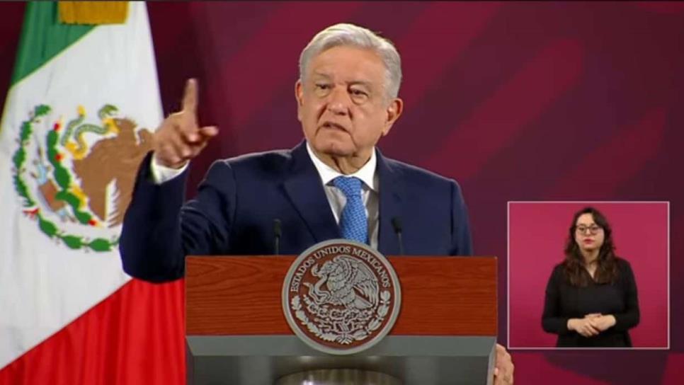 AMLO anuncia visita a Culiacán para el próximo viernes, 31 de marzo