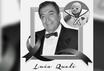 Muere el actor Luis «Queli» Hernández, mejor conocido como «el enmascarado gangoso»