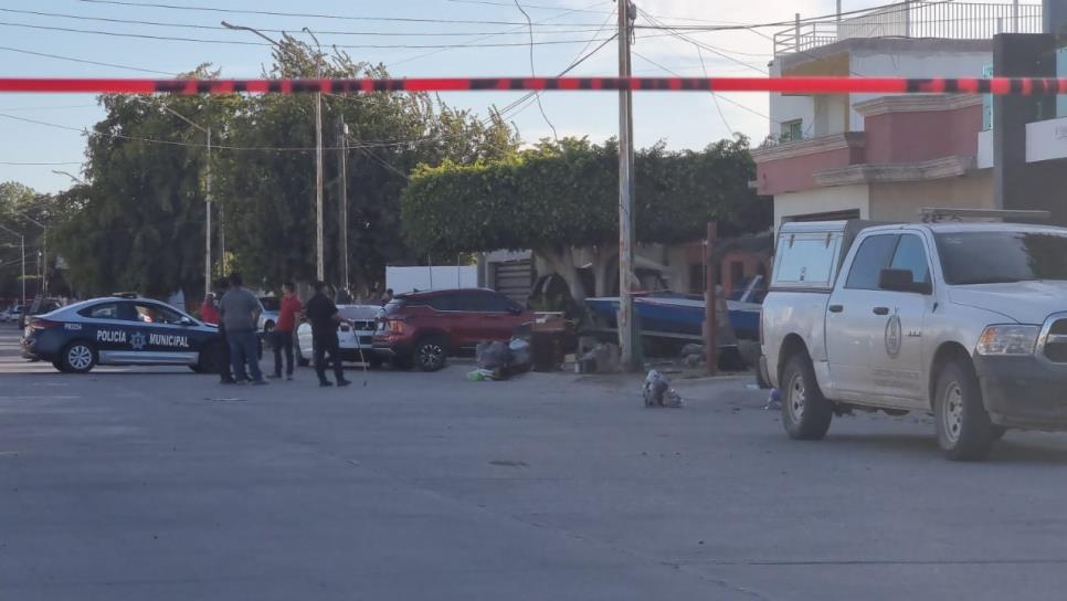 Encuentran restos óseos frente a una casa de Jardines de Villa en Los Mochis