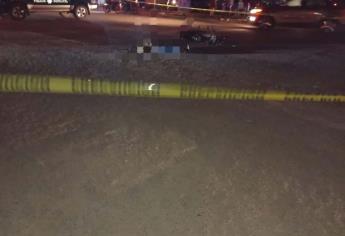 Muere motociclista atropellado en Guasave; el responsable huyó del lugar