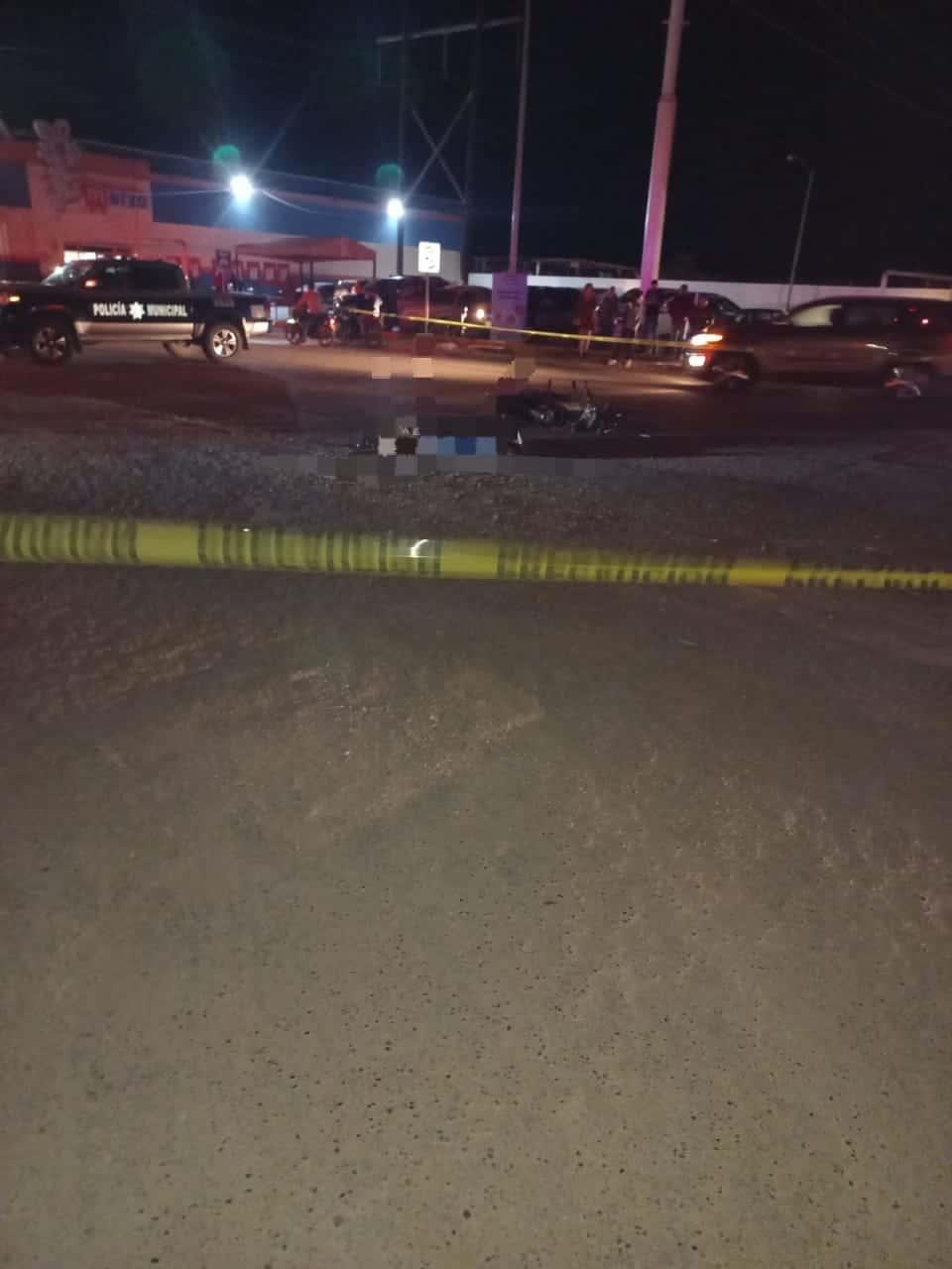 Muere motociclista atropellado en Guasave; el responsable huyó del lugar