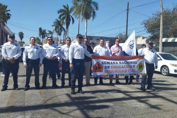 Arranca en Ahome «Semana Nacional de Educación Vial»
