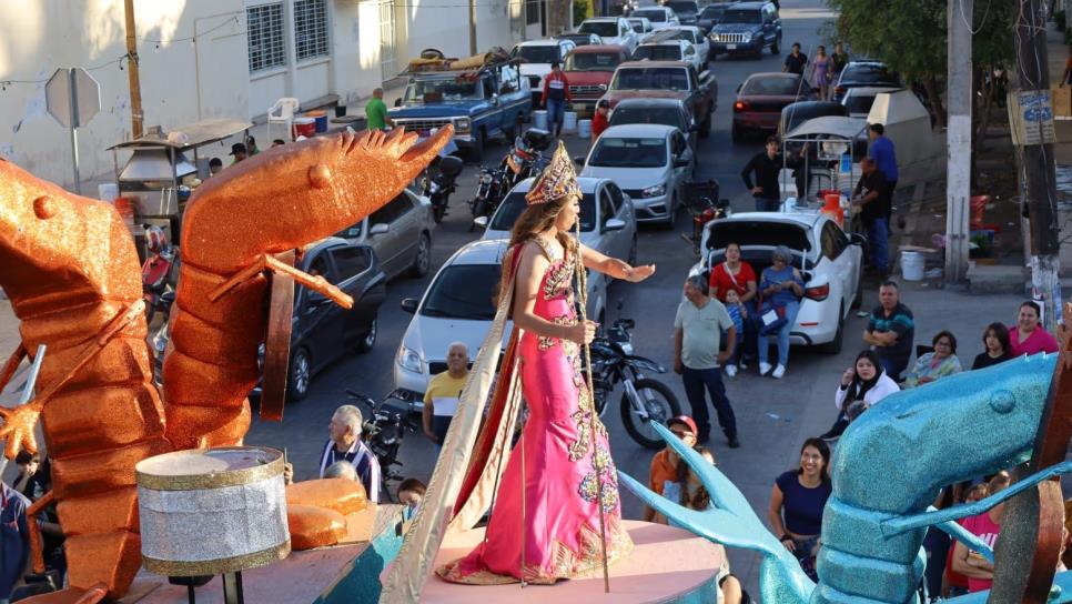 Así se vio el desfile del Carnaval Navolato 2023