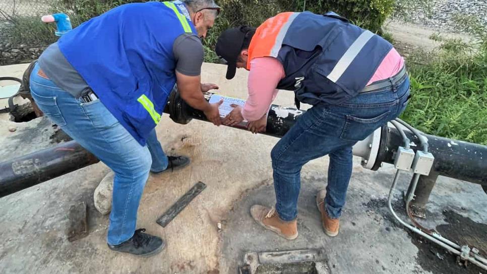 Alertan a la población de Choix a no consumir agua potable por posible contaminación