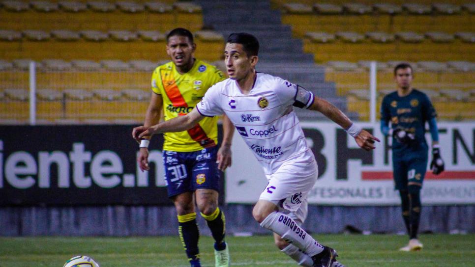 Dorados se hunde en la tabla tras derrota ante Morelia