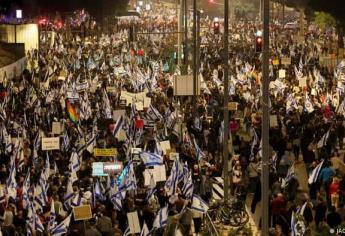 Protestas masivas en Israel: VIDEOS
