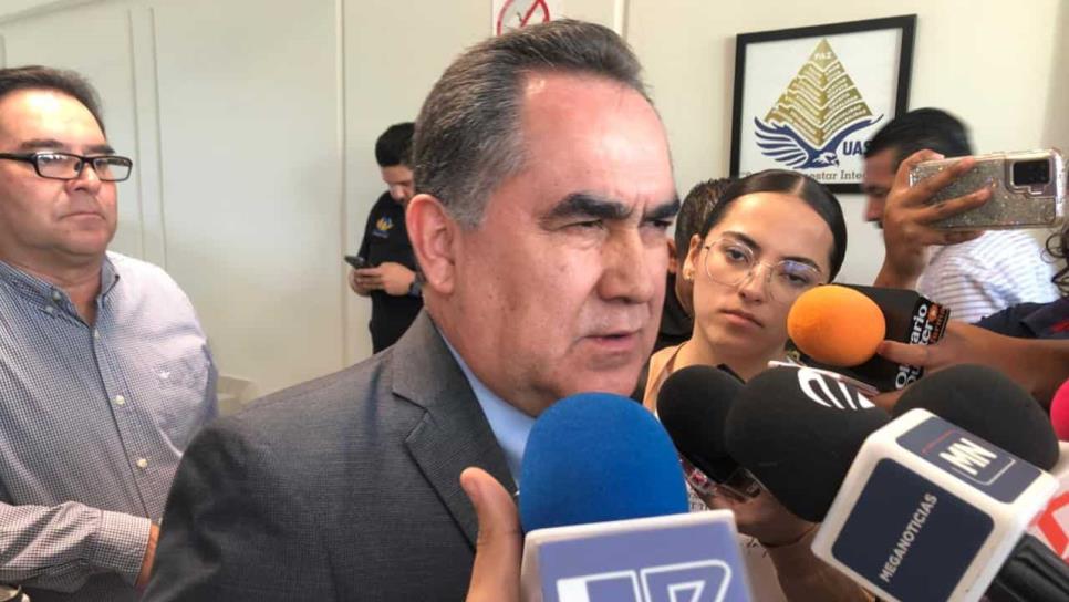 Rector de la UAS niega haber llevado a Cuén a reunión con Rocha Moya