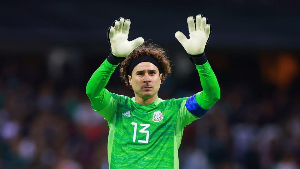 Guillermo Ochoa: el principal señalado de la afición en el empate de México