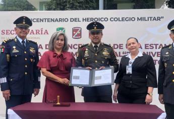 Con 200 mil estampillas, conmemoran el 75 aniversario de la Escuela Militar de Sargentos