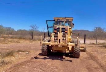 Tras 40 años de espera, Ayuntamiento de El Fuerte rehabilita caminos en 4 comunidades