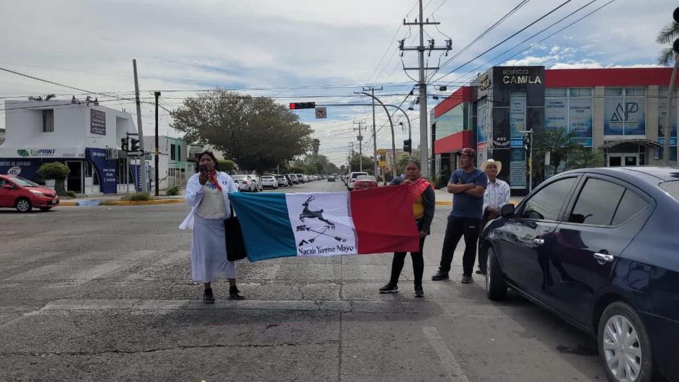 Comunidad Yoreme Mayo exige a Policía de Ahome que respeten sus placas de circulación