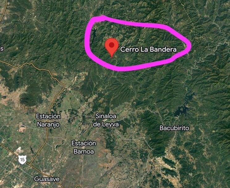 Don José fue a la sierra de Sinaloa a buscar tesoros, tiene 4 días extraviado