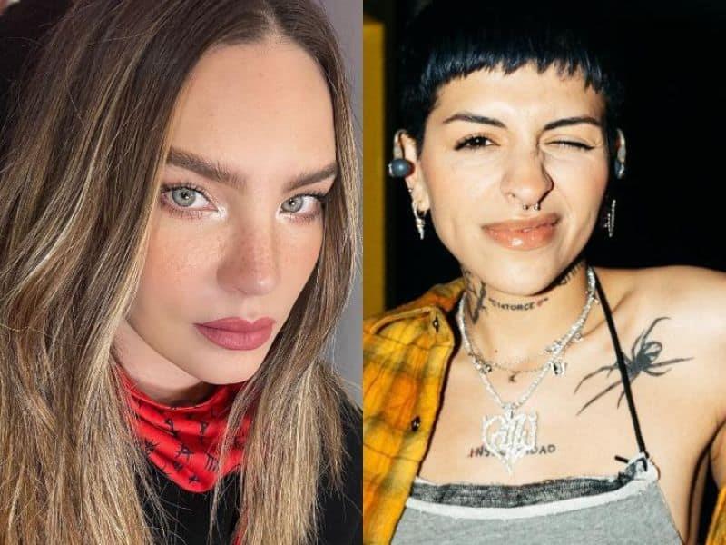 Belinda finalmente habló de Cazzu, actual pareja de Christian Nodal