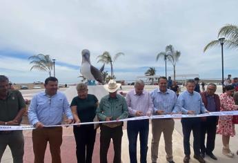 La Reforma estrena Malecón; Rocha Moya lo inaugura