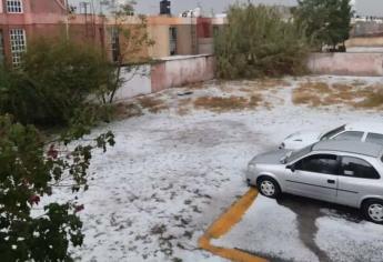 Caída de intensa lluvia y granizo sorprende al Estado de México