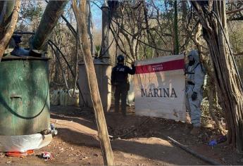 Localizan y desmantelan ocho laboratorios clandestinos en Sinaloa