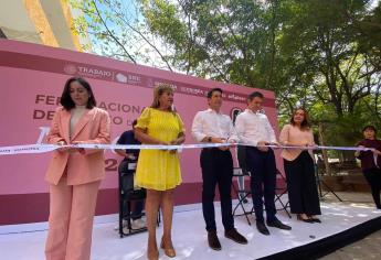 Inicia la Feria Nacional del Empleo de las Mujeres 2023 en Culiacán 