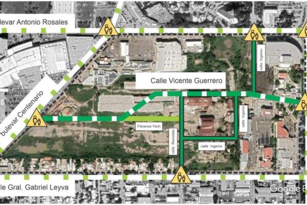 Proyecto del «Predio Ingenio» busca priorizar al peatón