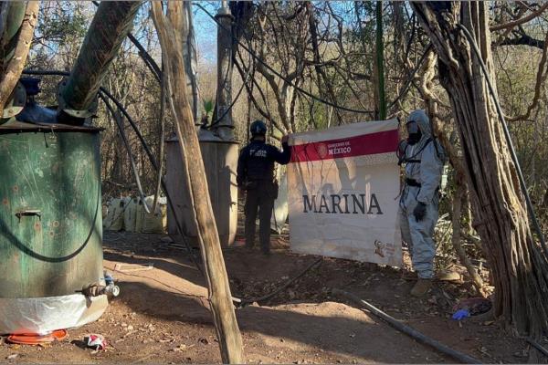 Marina no detuvo a nadie por tomas de huachicol porque ya habían cortado las líneas en Mazatlán