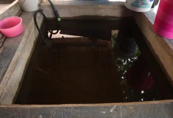 ¡Era drenaje!, lo que contaminó el agua de Choix 