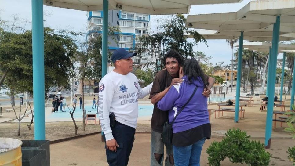 Desapareció en Mexicali hace 4 años y lo encuentran deambulando en Mazatlán