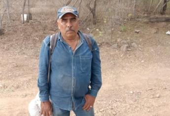 En Las Tatemas encuentran a Don José, el hombre que buscaba tesoros en la sierra de Sinaloa