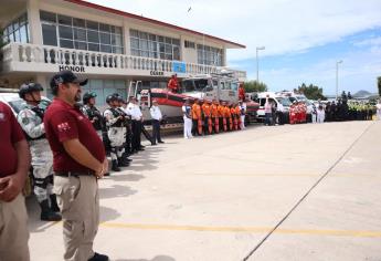 Semana Santa 2023: Más de 3 mil elementos resguardarán Ahome y Guasave en Operativo Salvavidas