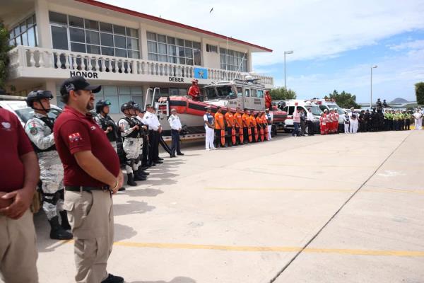 Semana Santa 2023: Más de 3 mil elementos resguardarán Ahome y Guasave en Operativo Salvavidas