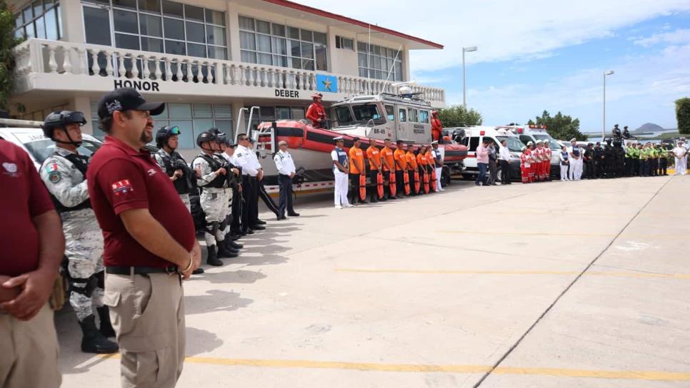 Semana Santa 2023: Más de 3 mil elementos resguardarán Ahome y Guasave en Operativo Salvavidas