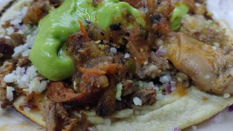 Tacos de carne asada, los favoritos de los sinaloenses