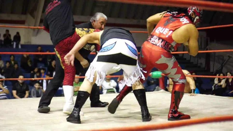 Regresa la Lucha Libre AAA a Los Mochis; aquí las funciones