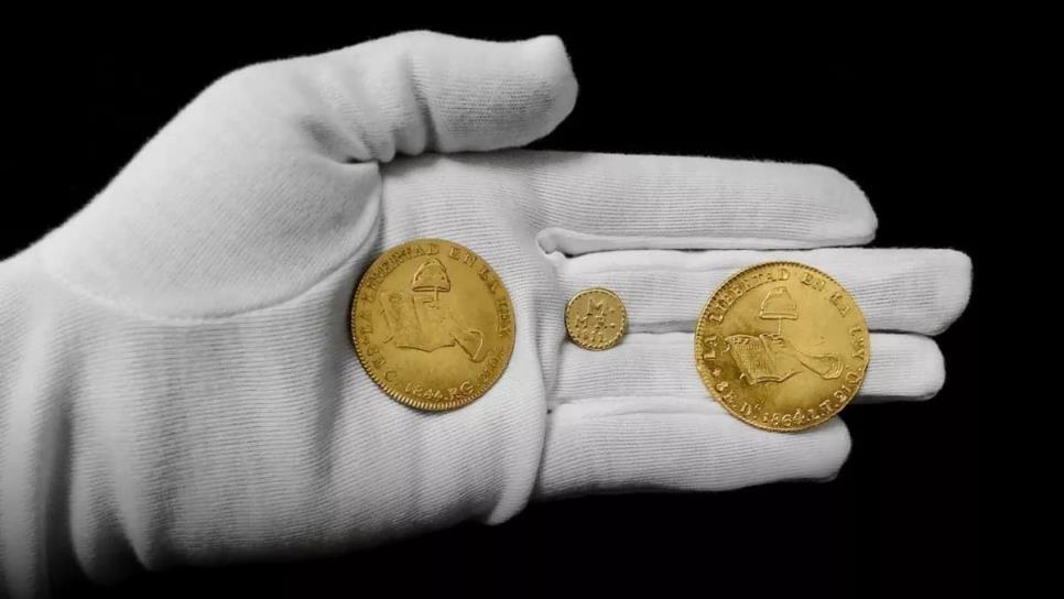 Moneda mexicana de 1811 se vende en 990 mil pesos; características