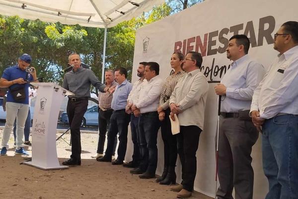 Vecinos de Villa Owen Los Mochis reciben beneficios del programa «Bienestar en tu Colonia»