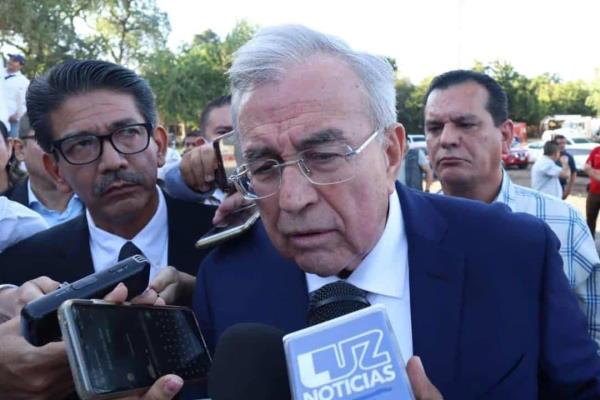 Confirma Rocha Moya tres tomas clandestinas de huachicol en Mazatlán