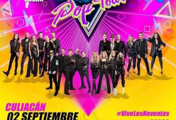 90s Pop Tour en Culiacán: Precios de los boletos y cómo conseguirlos