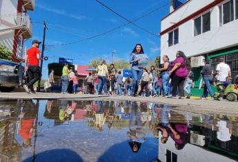 En Choix el agua huele a drenaje, se manifiestan pobladores