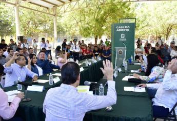 Ayuntamiento de Culiacán escucha a la población de Costa Rica en la quinta sesión de Cabildo Abierto